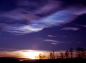 Nacreous Clouds