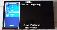 service tv terdekat