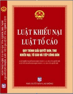  pháp luật giải quyết tố cáo