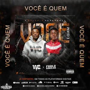 Windeck Cicatrizante Feat. Paulo Kibrilha - Voce é Quem (Afro House)