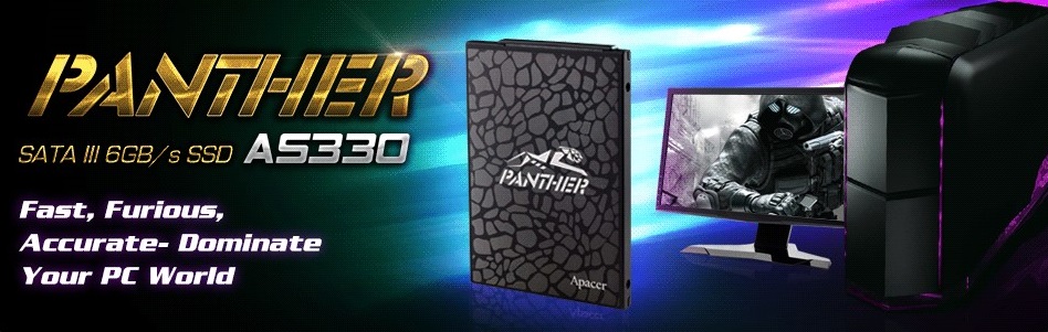 Apacer AS330 PANTHER SSD