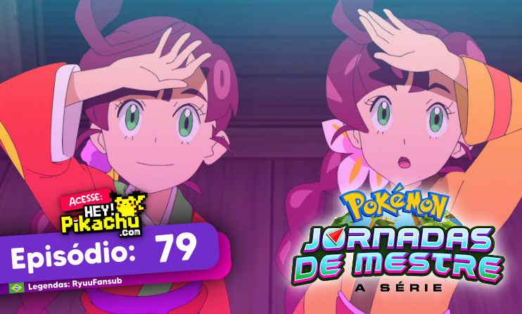 Pokémon Jornadas - Episódio 98 - (legendado) PT/BR - 次のエピソードで - 