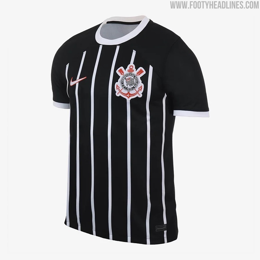 Corinthians 2023/24 Nike Home and Away Kits - FOOTBALL FASHION