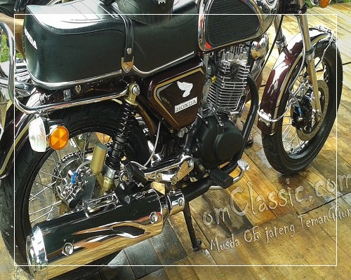 Foto modifikasi honda cb 100 125 175 200 terbaru klasik 