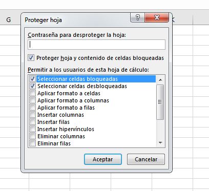 Cómo proteger una celda de excel para que no la modifiquen