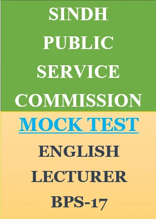 MOCK FOR TEST ENGLISH LECTURER