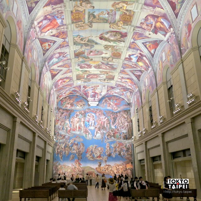 【大塚國際美術館】從梵諦岡教堂穹頂到《蒙娜麗莎》　走4公里看遍26國1千件複製畫