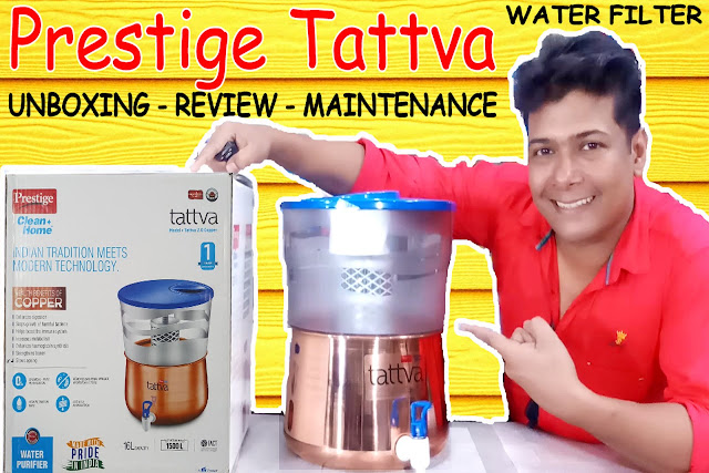  Prestige TATTVA Water Purifier Unboxing