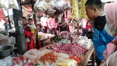 Sidak Pasar Pasca-Libur Nataru dan Cuaca Buruk, Tim Satgas Pangan Temukan Harga Cabai Melonjak Hingga 65 Ribu Per Kilogram