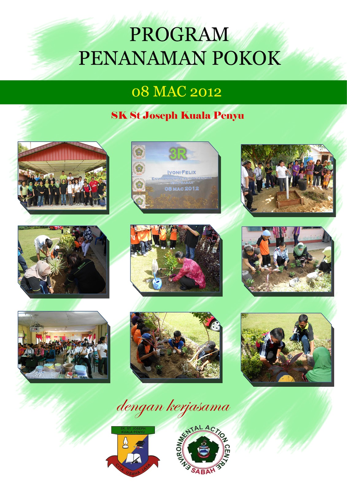 .::SK ST JOSEPH KUALA PENYU::.: PROGRAM PENANAMAN POKOK SK 