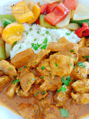 Pollo tikka masala