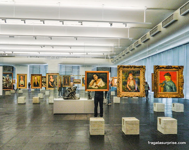 Van Gogh, Renoir e Modigliani no MASP - Museu de Arte de São Paulo