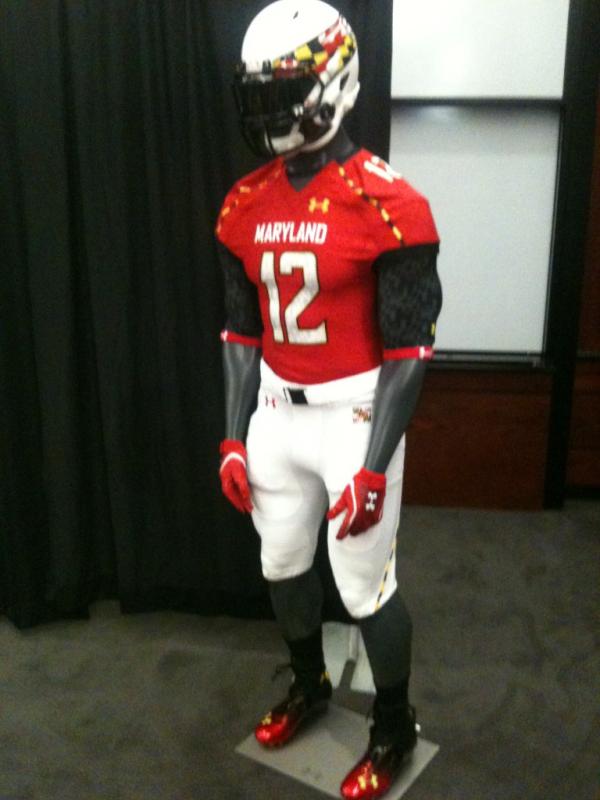 The elite uniforms are not as flashy as the ones Under Armour revealed ...