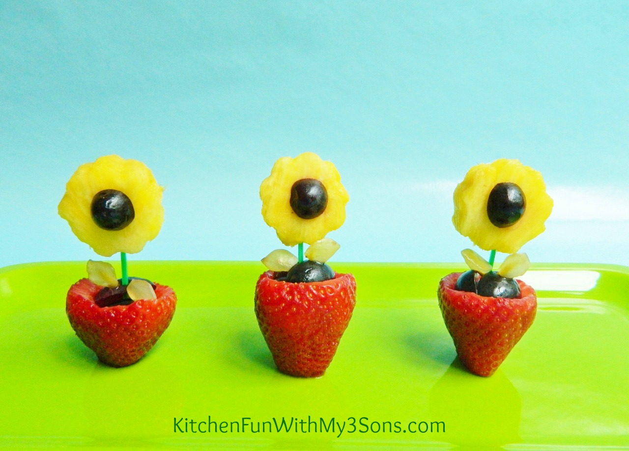 flower pot ideas photos Fruit Snack Fun Ideas to Make with Kids | 1280 x 918