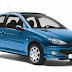 Peugeot 206 1.0 16 válvulas  anos de 2000 à 2004