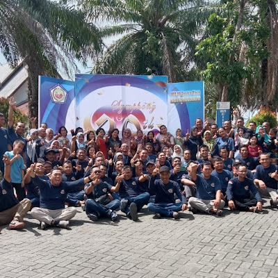 Symphony 20 Tahun, Alumni SMK Negeri 2 Rantau Utara Angkatan Pertama Berjalan Sukses dan Meriah