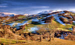 Parque Nacional de los Montes Sibilinos en Italia