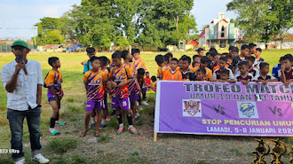 Rayakan HUT ke-2, SSB Bintang Setiarejo Junior Lamasi Kabupaten Luwu Gelar Trofeo Match
