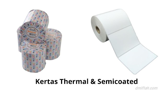 Kertas Thermal & Semicoated - dmiftah.com