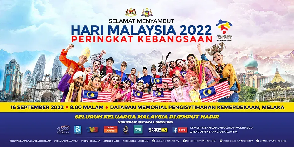 sambutan hari malaysia 2022