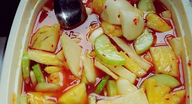 Resep Asinan Buah Asam Jawa