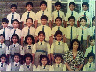 Imran Khan Childhood Pictures