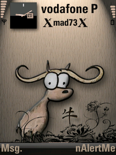 Zodiac ox by Longhair symbian theme