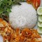 Paket Ayam Goreng Plus Nasi