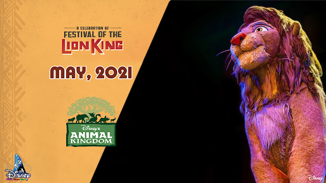 Walt Disney World Resort, WDW-Disney-Animal-Kingdom-A-Celebration-of-Festival-of-The-Lion-King