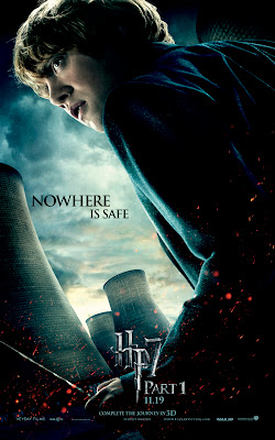 Harry Potter and the Deathly Hallows Part I Character Movie Posters - Nowhere Is Safe - Rupert Grint as Ron Weasley