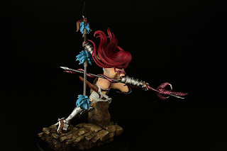 Fairy Tail – Erza Scarlet The Knight Ver. Refine 2022, Orcatoys
