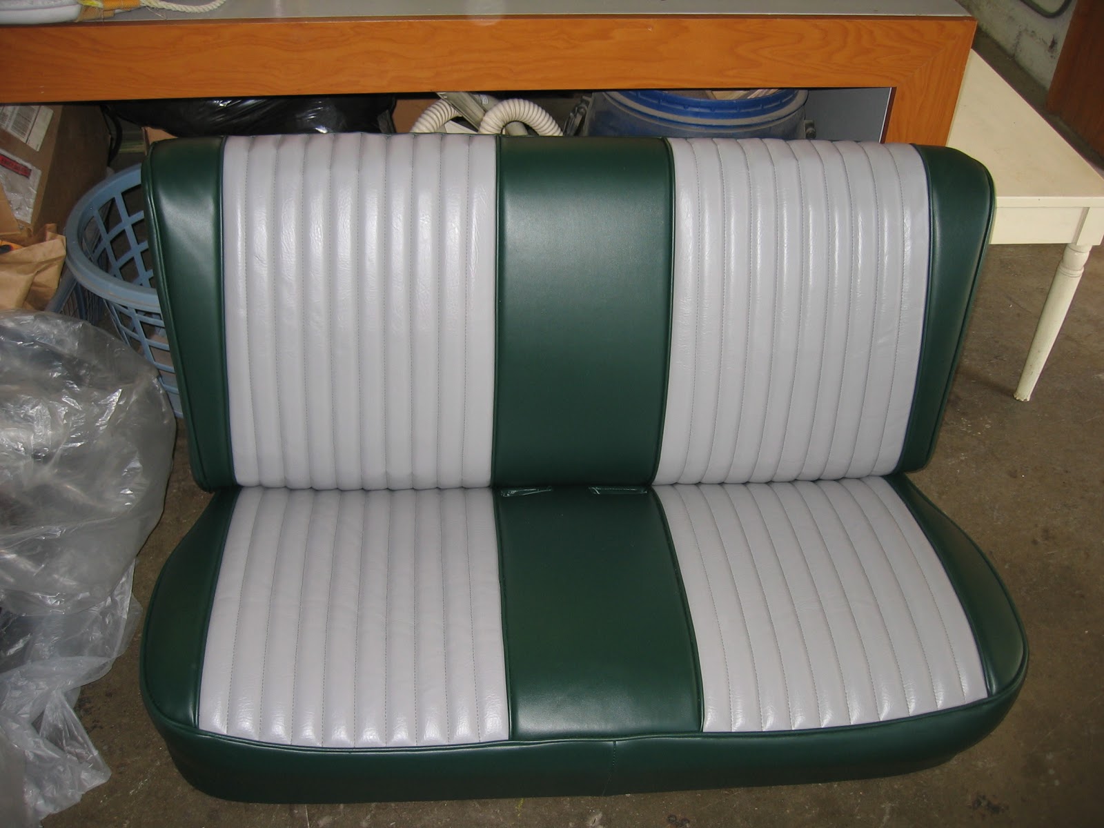Homestyle Custom Upholstery And Awning Custom Pickup Bench Seat