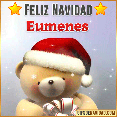 Feliz Navidad Eumenes