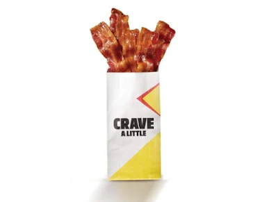 Hardee's Candied Bacon Snack Pack