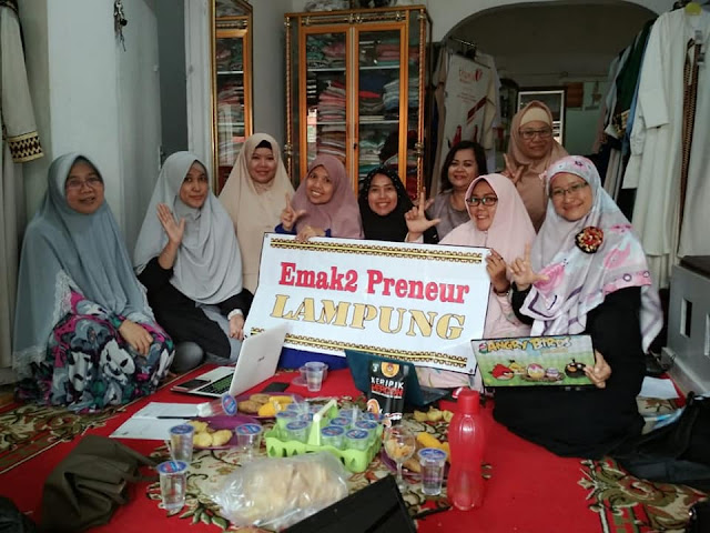 emak2 preneur lampung