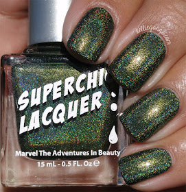 SuperChic Lacquer Awkward Turtle