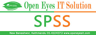 SPSS Training in Kathmadu Nepal