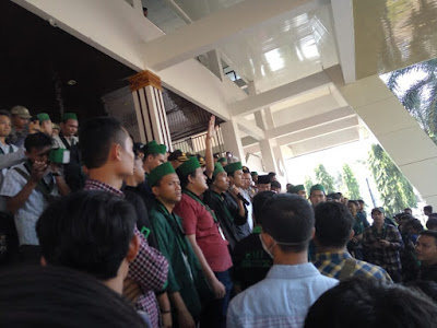 HMI Cabang Bandar Lampung Galang Aksi Rapor Merah Jokowi-JK Jilid II