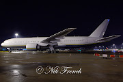 MAN 31st July 2012Gabon Government 777 at night. (tr kprnight aa)