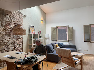 The apartment