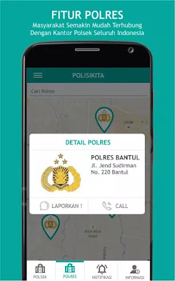 Aplikasi Polisi Kita