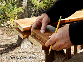 Make A Flower Box For The Deck --- Ms. Toody Goo Shoes