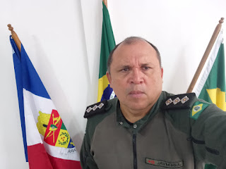 7°BPM:  CAPITÃO JUBEMVAL ASSUME O COMANDO DA 3°CIA DO MUNICÍPIO DE SANTA QUITÉRIA.