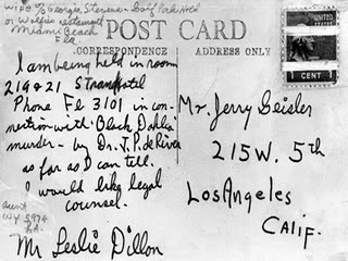 Black Dahlia Murder Suspect Leslie Dillon