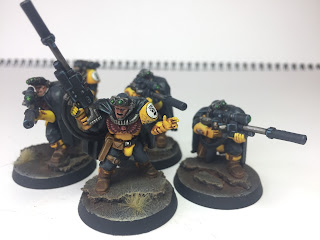 Imperial Fists Scouts