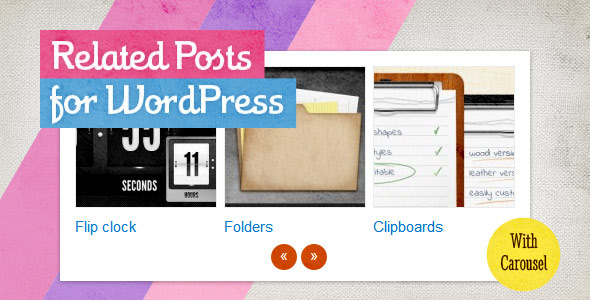 Related Posts for WordPress - CodeCanyon Item for Sale