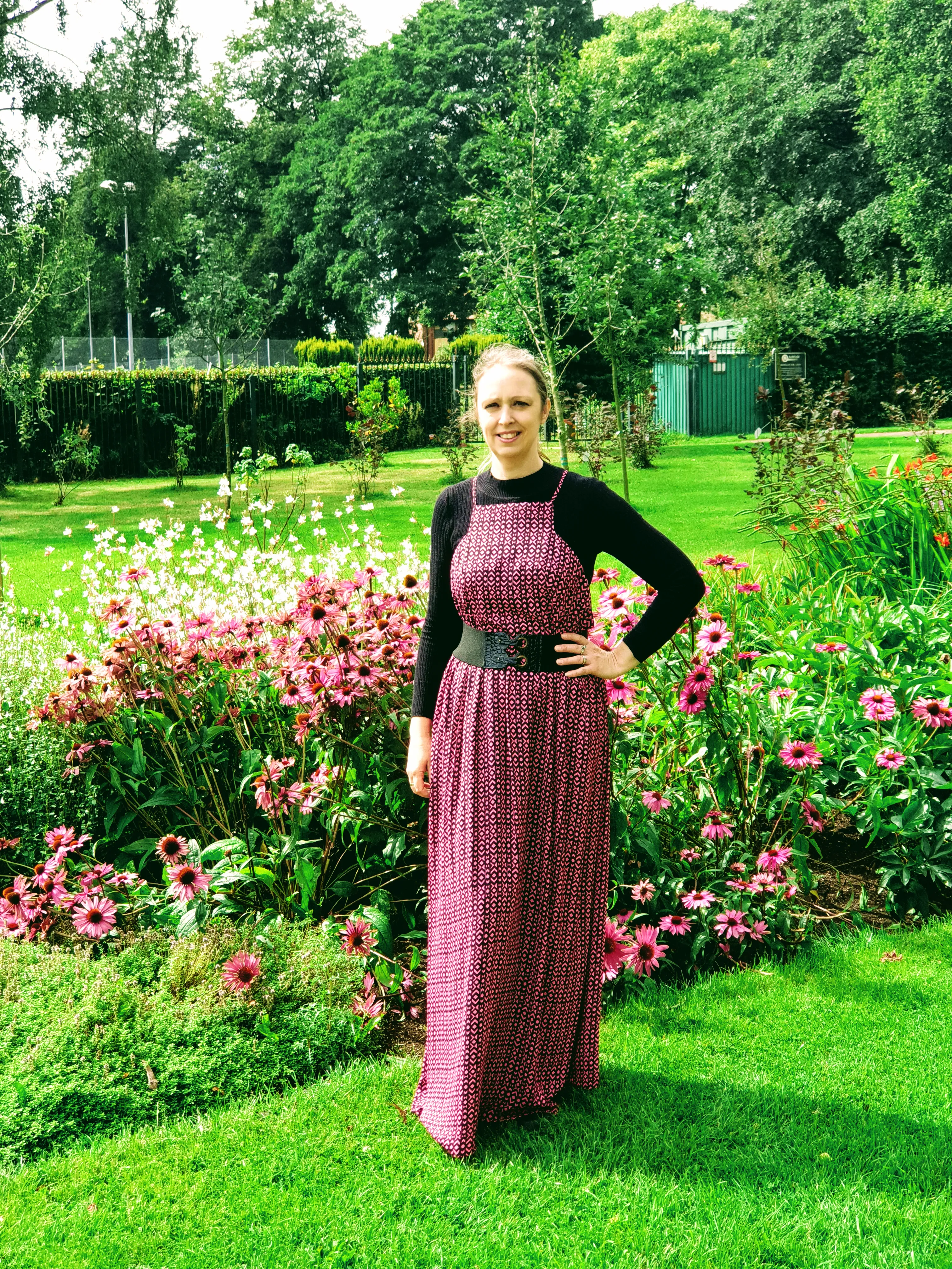 How To Style A Summer Maxi Dress In Autumn