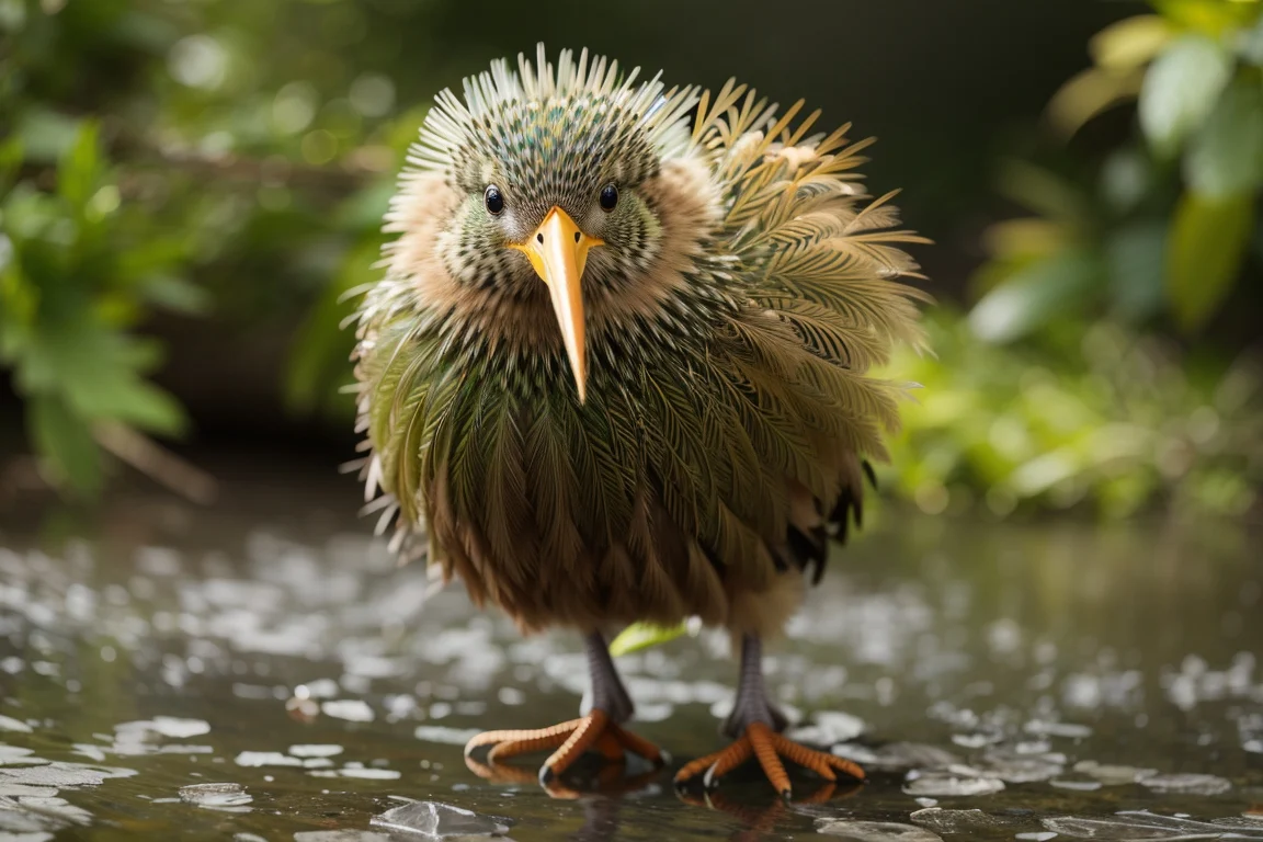 Kiwis - Nocturnal Curiosities