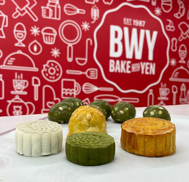 Bake With Yen memudahkan sambutan Perayaan Kuih Bulan tahun ini