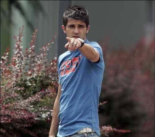 7 Spain FW David Villa Spain FW David Villa